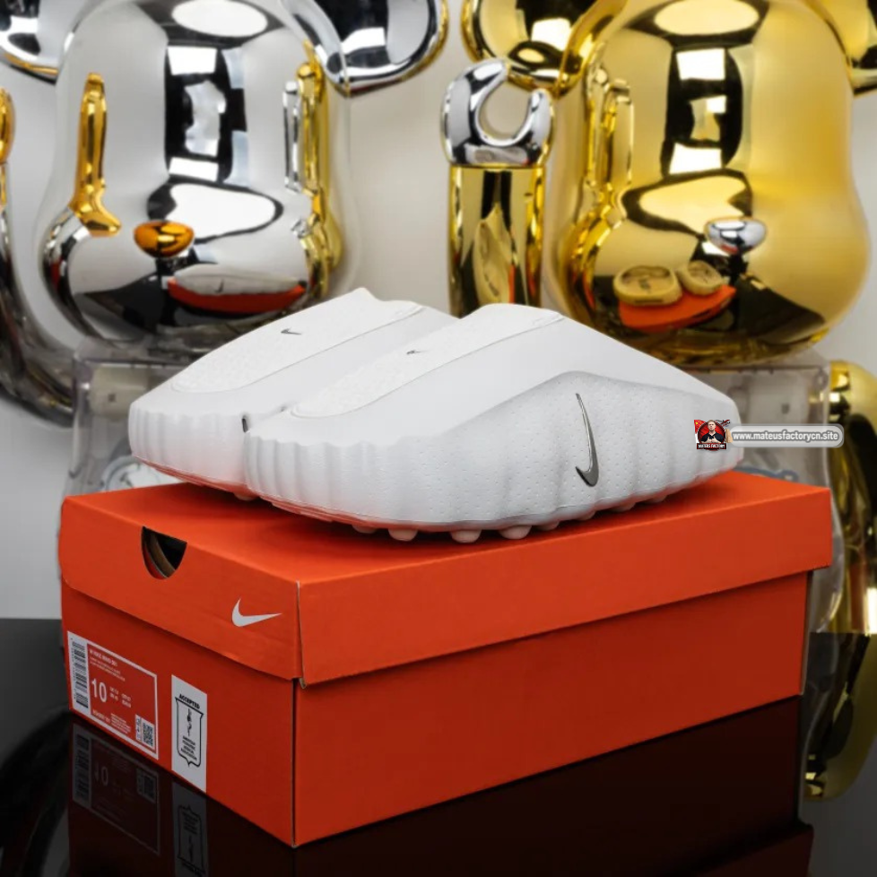 Nike Mind 001 Slide White Metallic Silver (UA)