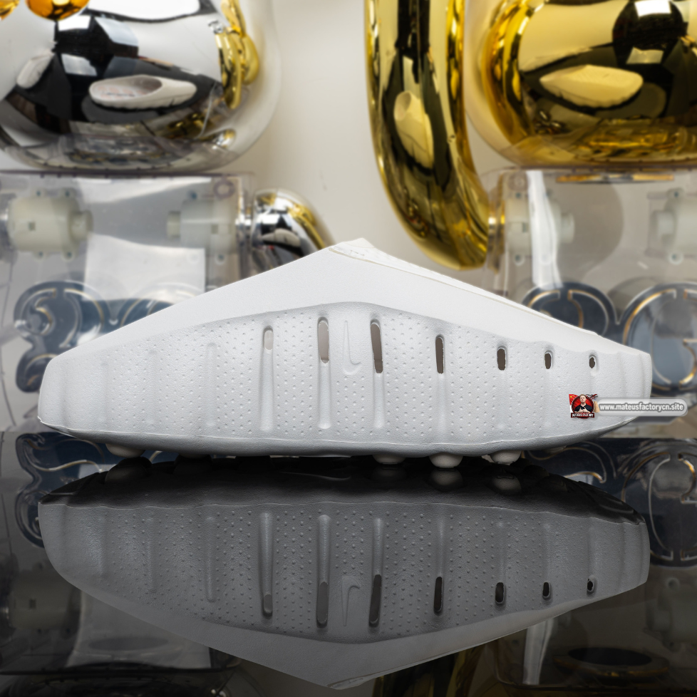 Nike Mind 001 Slide White Metallic Silver (UA)