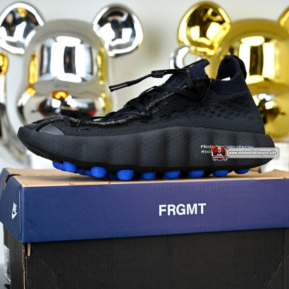 Nike Mind 002 Flyknit Fragment Black (UA)