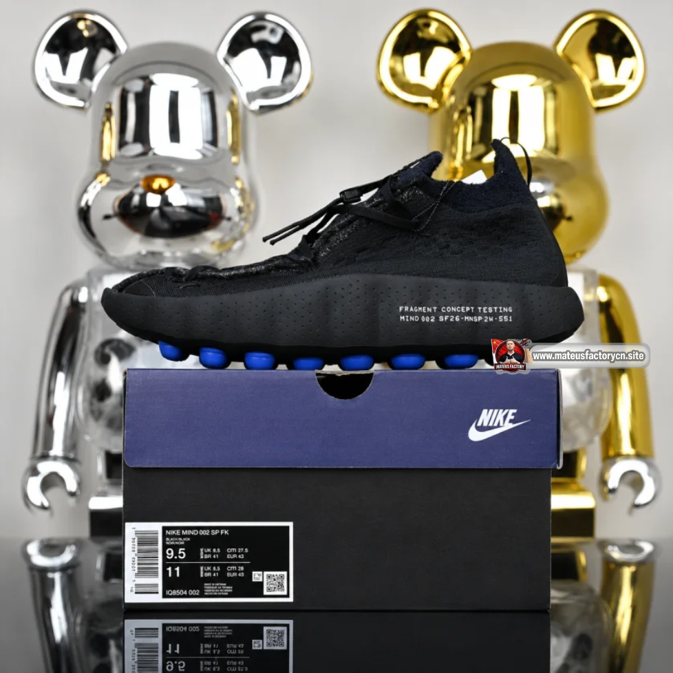 Nike Mind 002 Flyknit Fragment Black (UA)