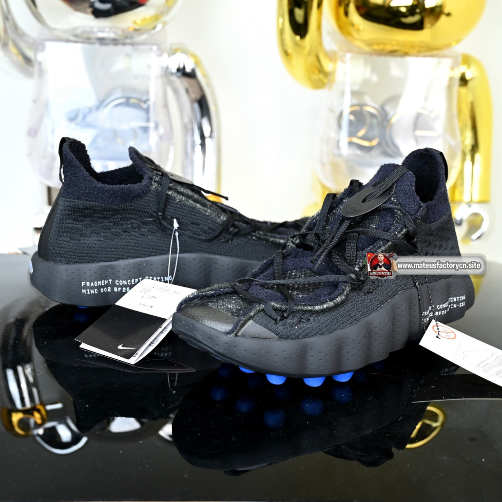 Nike Mind 002 Flyknit Fragment Black (UA)