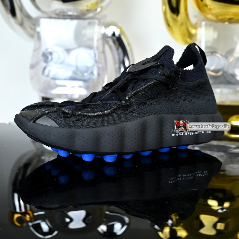 Nike Mind 002 Flyknit Fragment Black (UA)