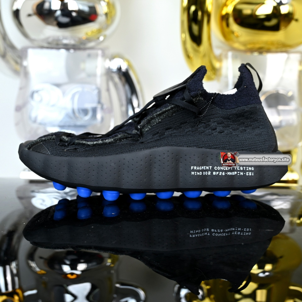 Nike Mind 002 Flyknit Fragment Black (UA)