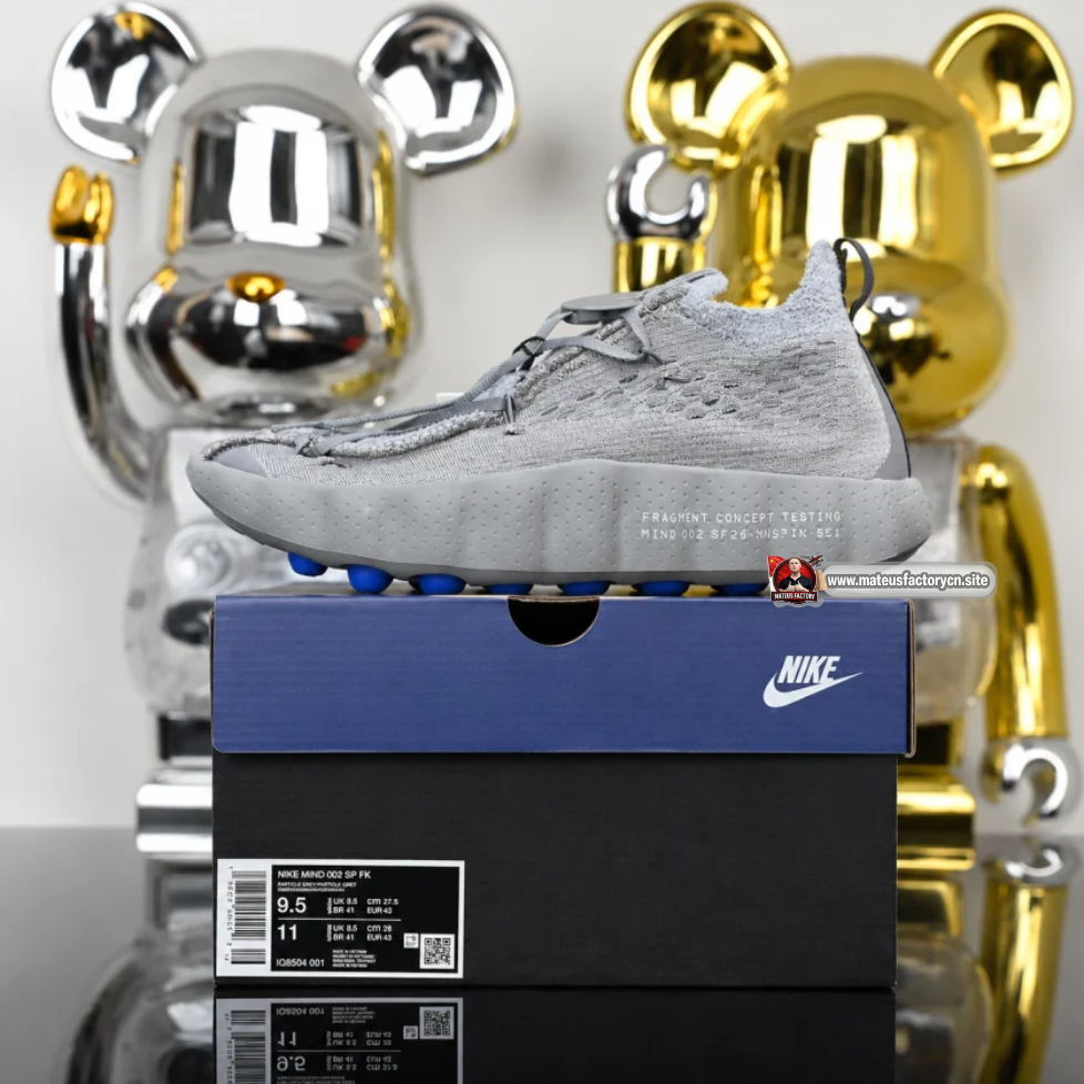 Nike Mind 002 Flyknit Fragment Particle Grey (UA)