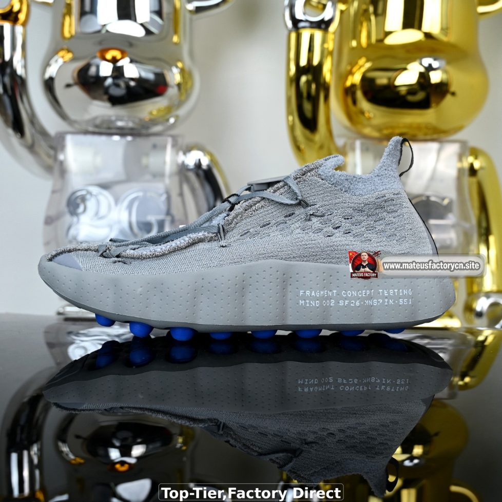Nike Mind 002 Flyknit Fragment Particle Grey (UA)