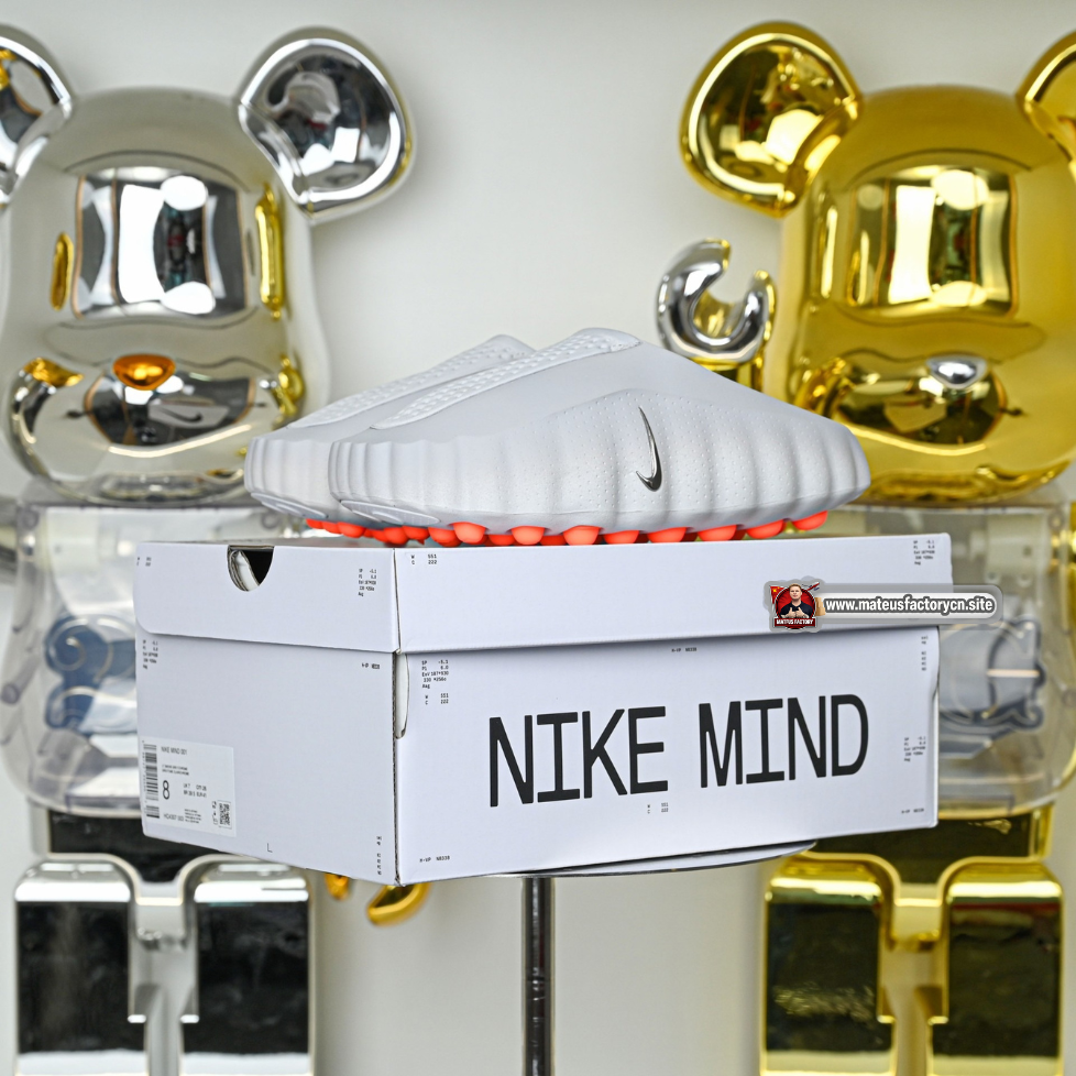 Nike Mind 001 Slide Light Smoke Grey (UA)