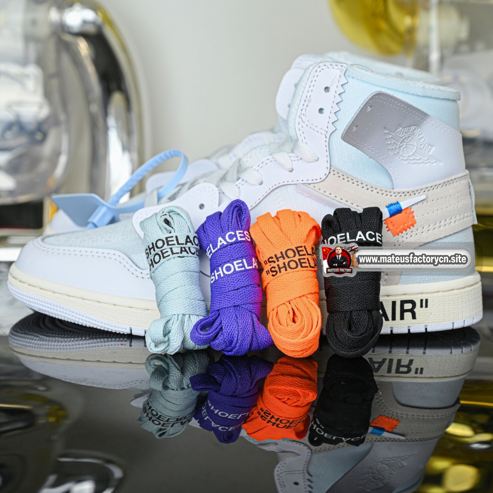 Off-White x Air Jordan 1 Retro High OG SP "Alaska" (Virgil Abloh Archive) (UA)
