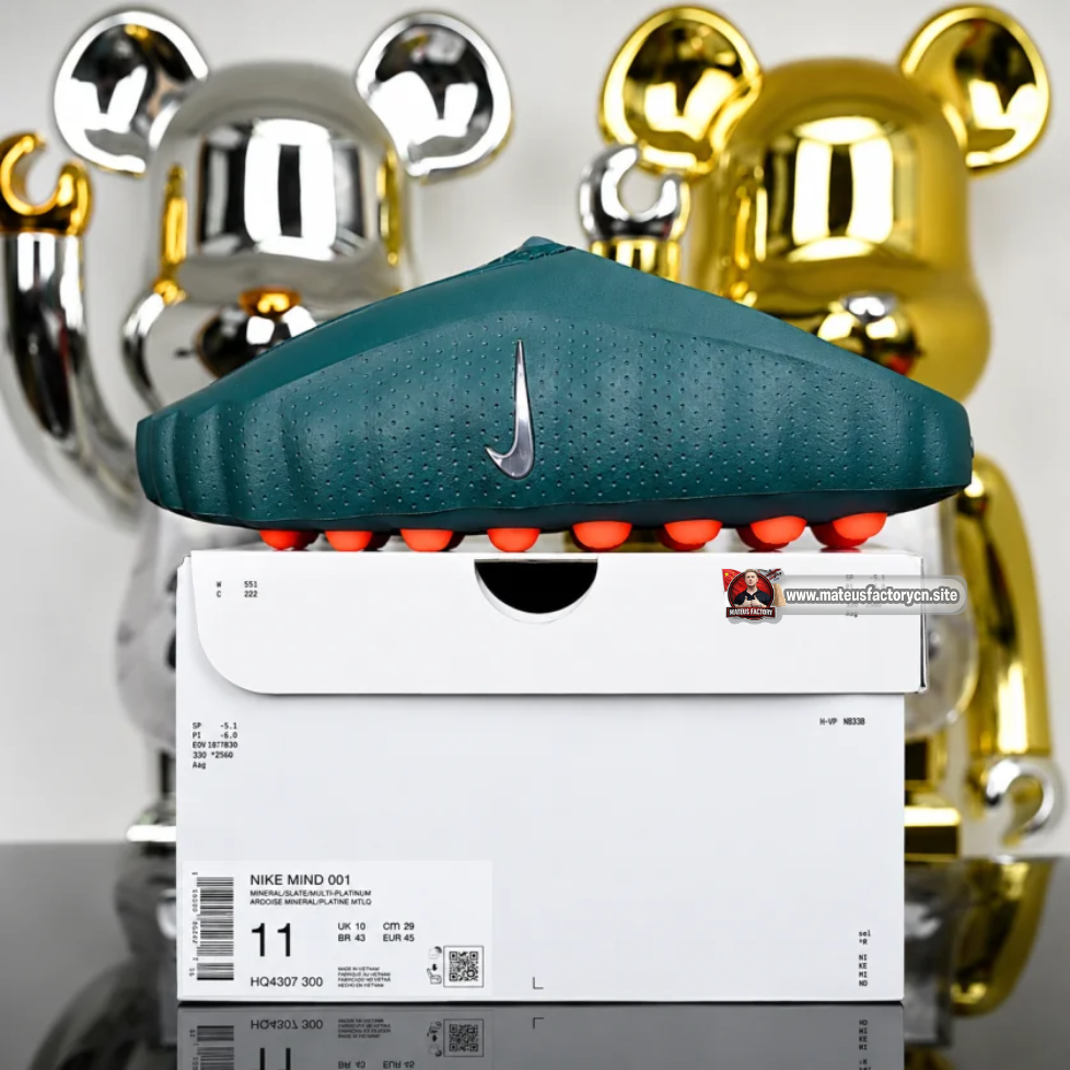 Nike Mind 001 Slide Mineral Slate Green (UA)