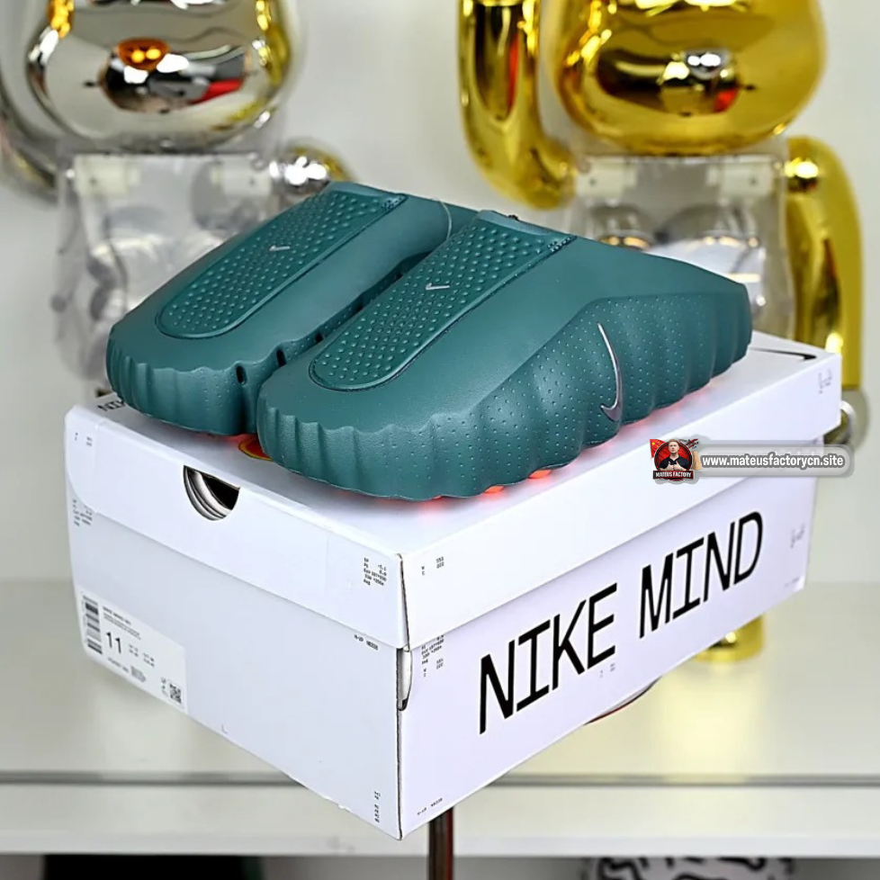 Nike Mind 001 Slide Mineral Slate Green (UA)