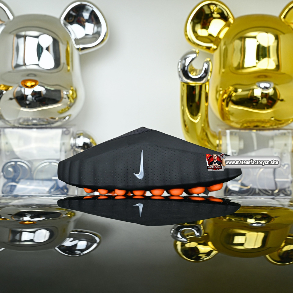 Nike Mind 001 Slide Black Hyper Crimson (UA)