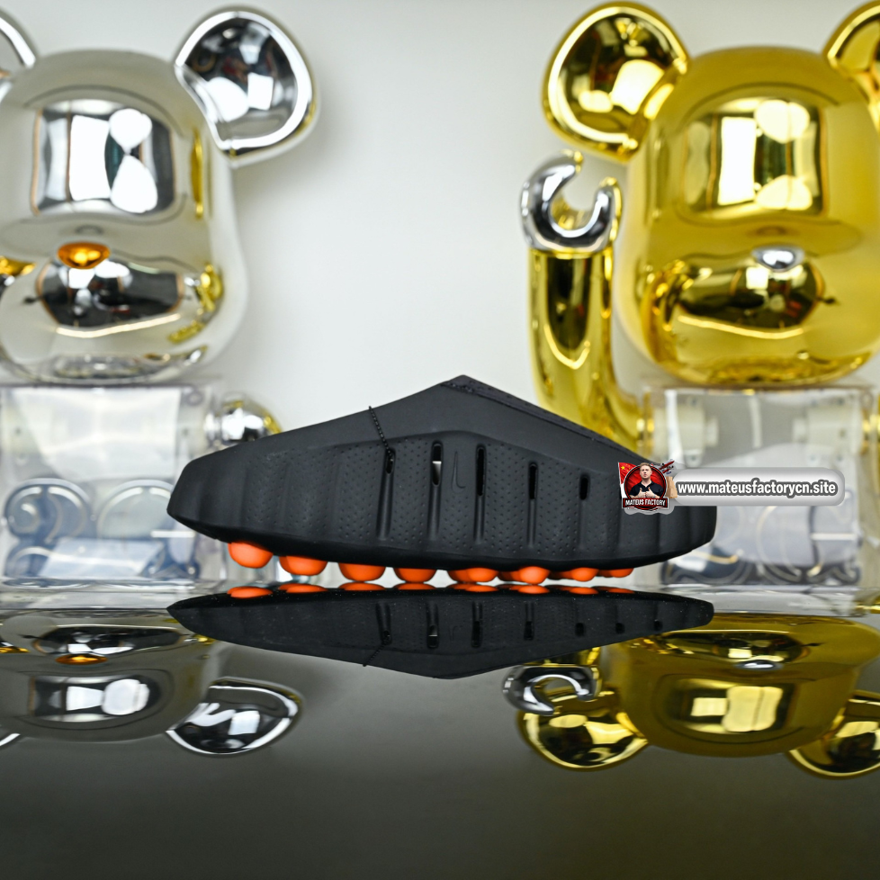 Nike Mind 001 Slide Black Hyper Crimson (UA)