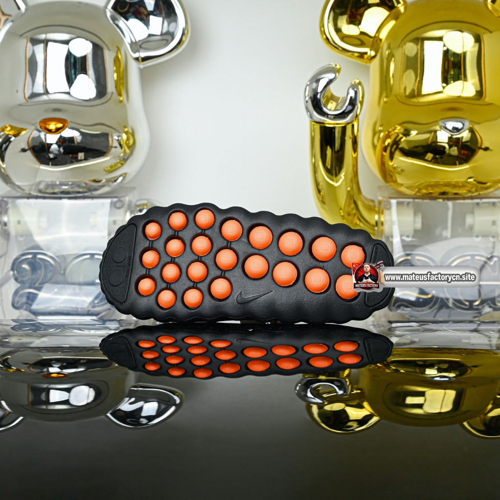 Nike Mind 001 Slide Black Hyper Crimson (UA)