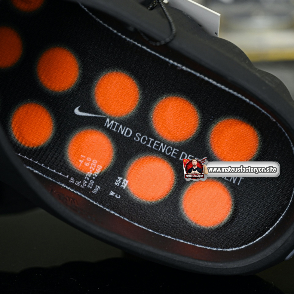 Nike Mind 001 Slide Black Hyper Crimson (UA)
