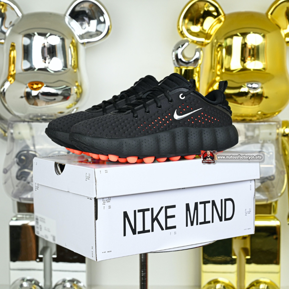 Nike Mind 002 Black Hyper Crimson  (UA)