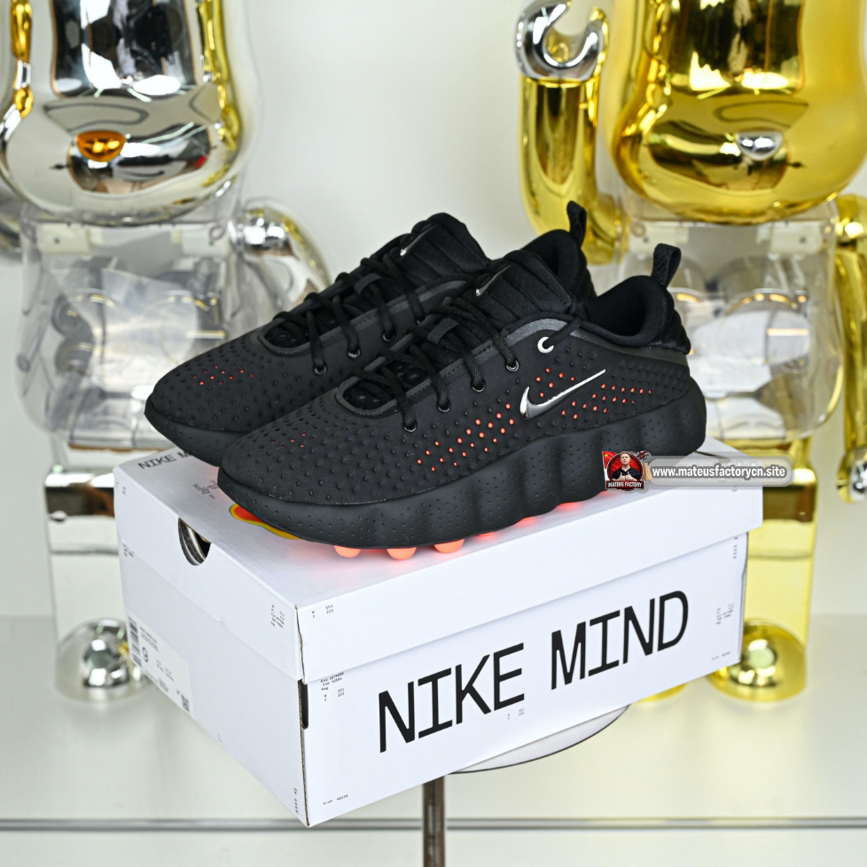 Nike Mind 002 Black Hyper Crimson  (UA)