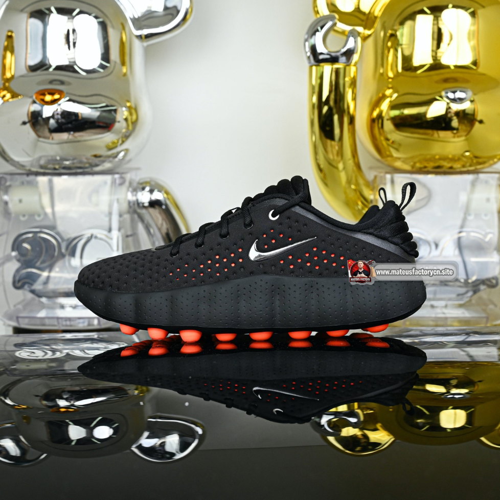 Nike Mind 002 Black Hyper Crimson  (UA)
