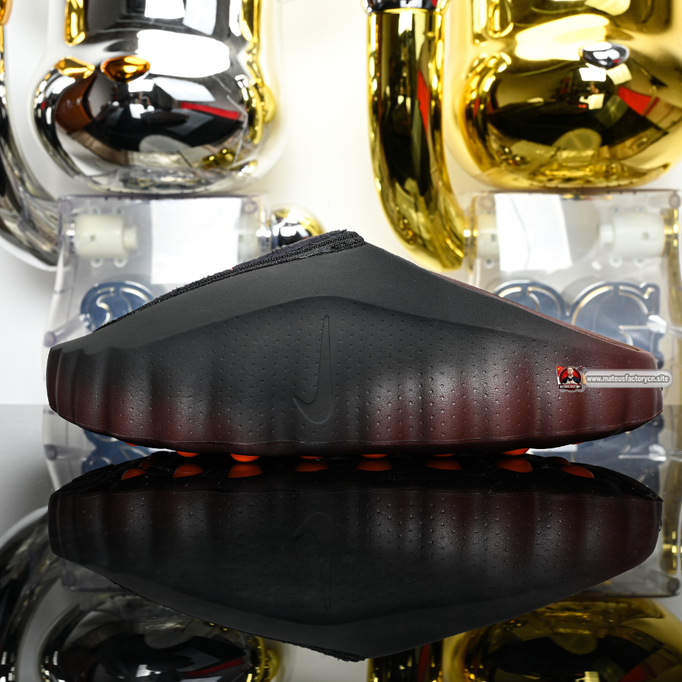 Nike Mind 001 Flyknit Slide Bronze Eclipse Total Orange (UA)
