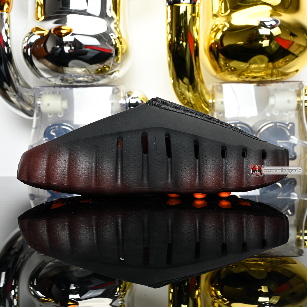 Nike Mind 001 Flyknit Slide Bronze Eclipse Total Orange (UA)