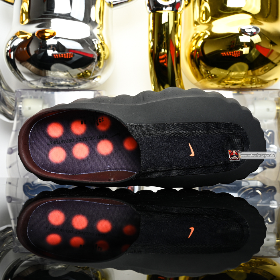 Nike Mind 001 Flyknit Slide Bronze Eclipse Total Orange (UA)