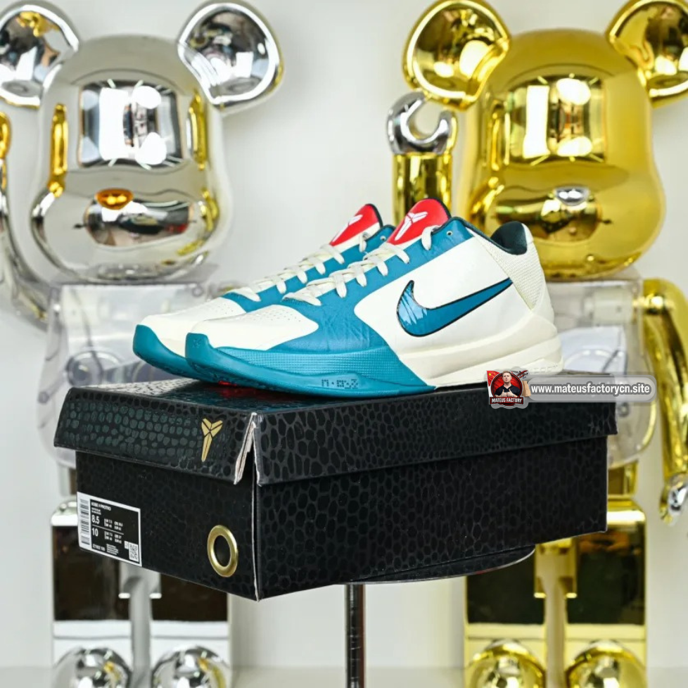 Nike Kobe 5 Protro x Caitlin Clark “Coconut Milk” (UA)