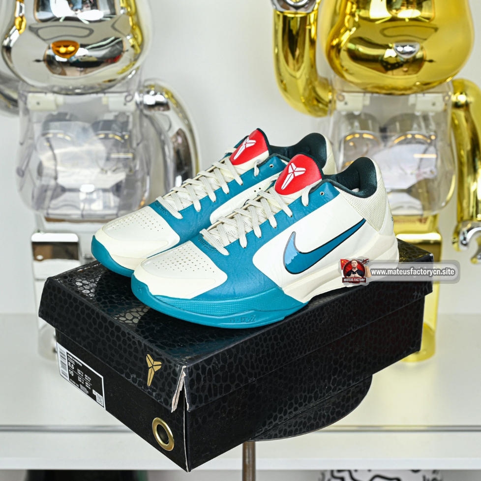 Nike Kobe 5 Protro x Caitlin Clark “Coconut Milk” (UA)