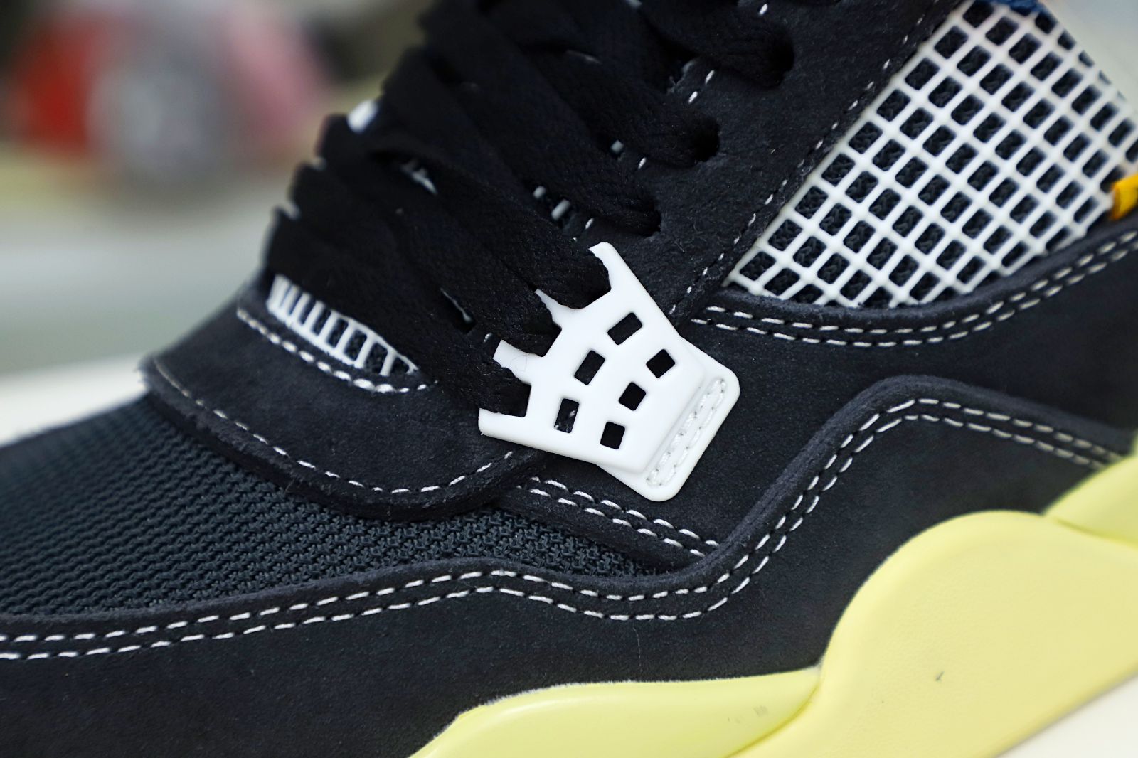 UNION LA x Air Jordan 4 “Off-Noir”