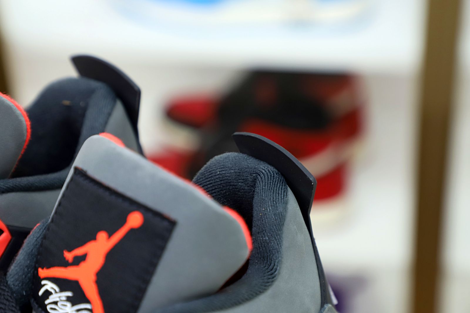 Air Jordan 4 “Infrared”