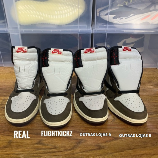 Travis Scott x Air Jordan 1 Retro High Dark Mocha
