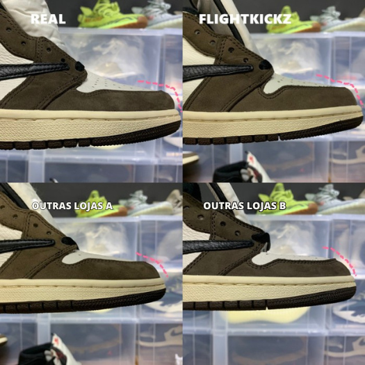 Travis Scott x Air Jordan 1 Retro High Dark Mocha