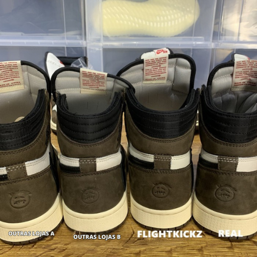 Travis Scott x Air Jordan 1 Retro High Dark Mocha