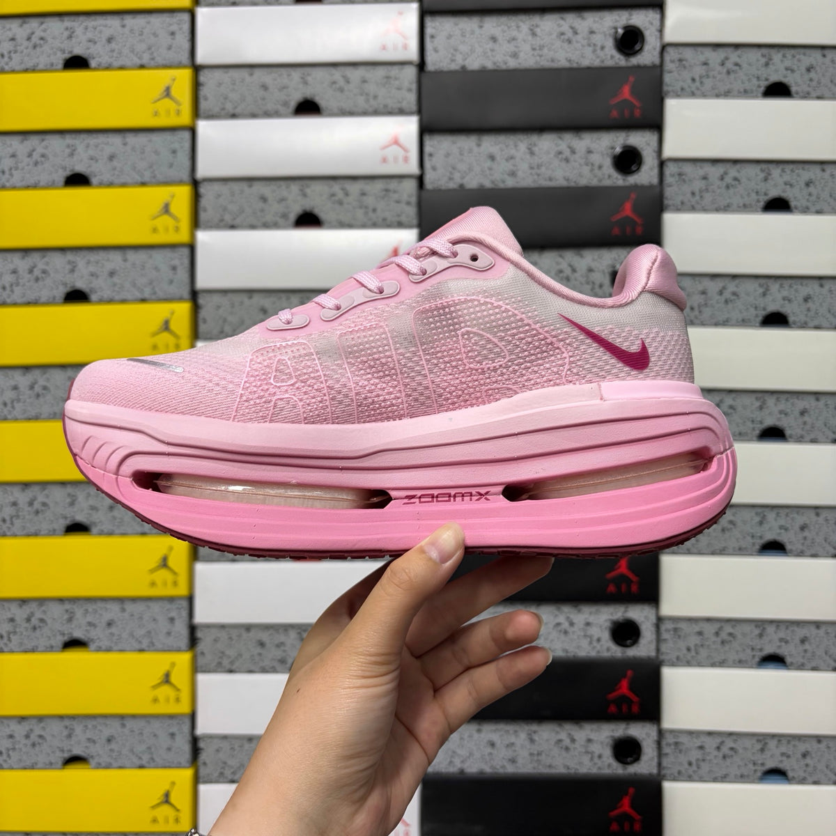 Nike Vomero Premium Wmns Pink Foam Light Magenta (UA)