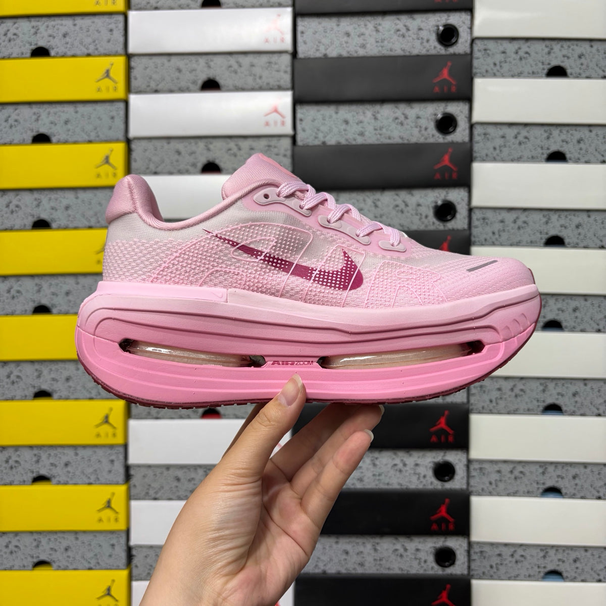 Nike Vomero Premium Wmns Pink Foam Light Magenta (UA)