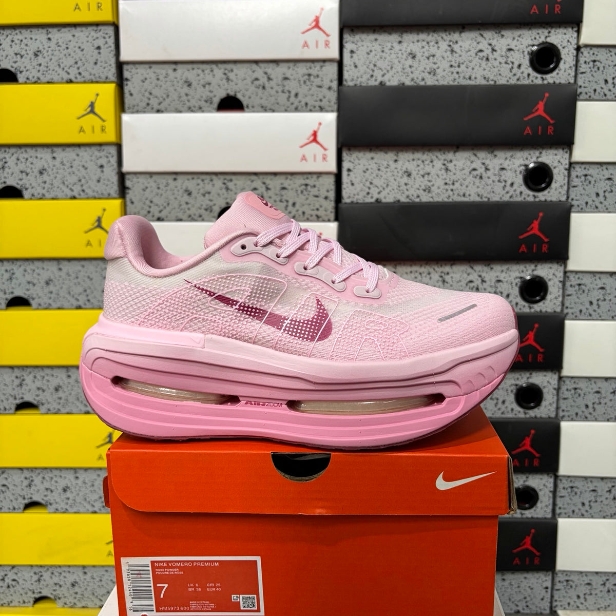 Nike Vomero Premium Wmns Pink Foam Light Magenta (UA)