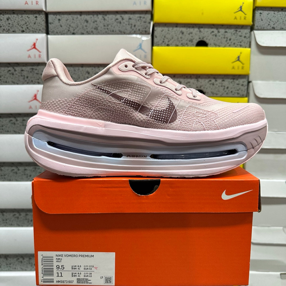Nike Vomero Premium Wmns Particle Rose Burgundy (UA)