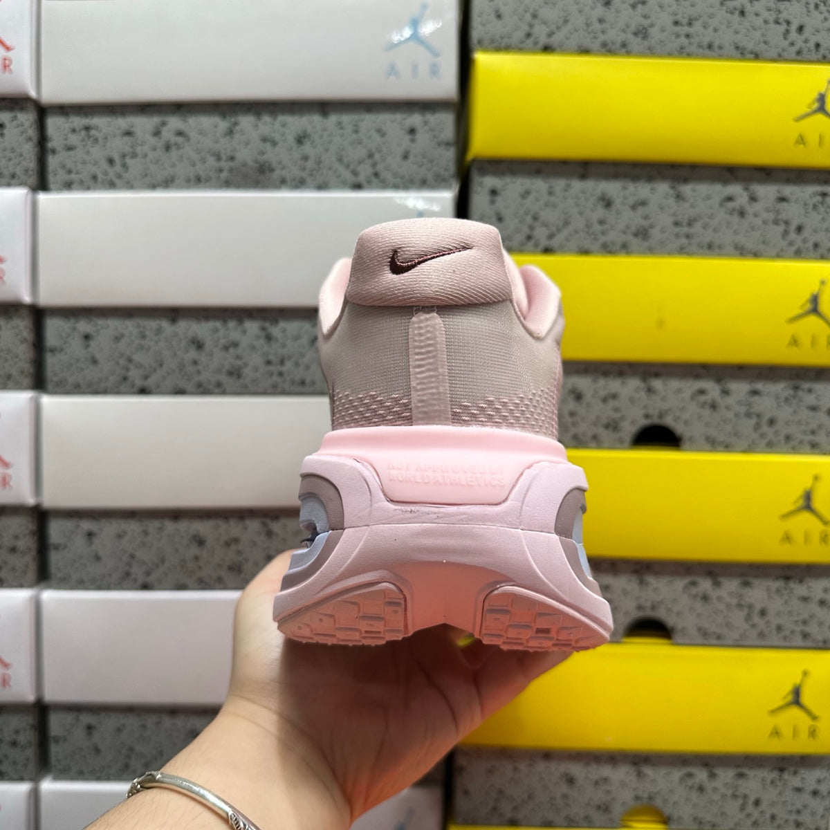 Nike Vomero Premium Wmns Particle Rose Burgundy (UA)