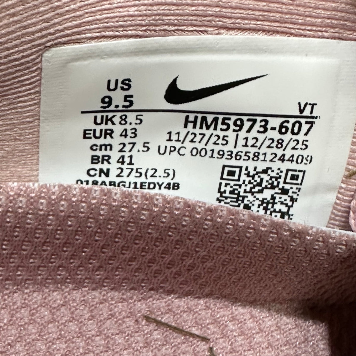 Nike Vomero Premium Wmns Particle Rose Burgundy (UA)