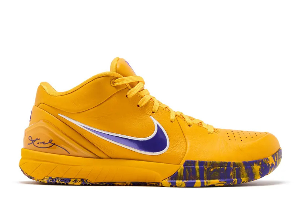 Nike Zoom Kobe 4 Protro Draft Day Pack Lakers (UA)