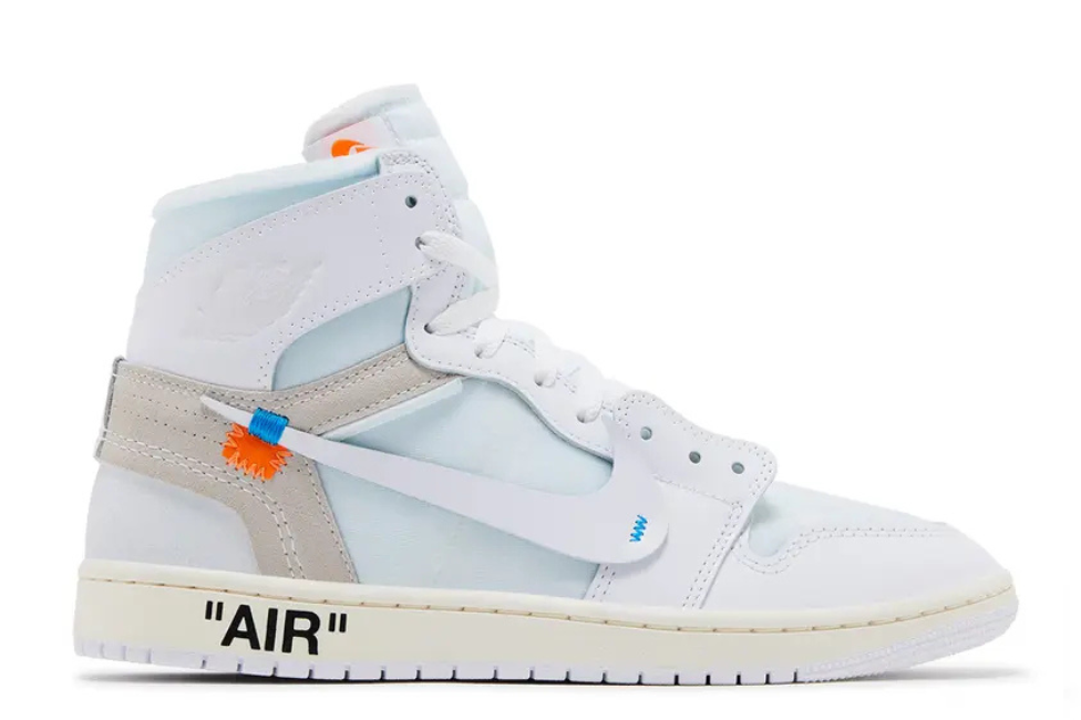 Off-White x Air Jordan 1 Retro High OG SP "Alaska" (Virgil Abloh Archive) (UA)