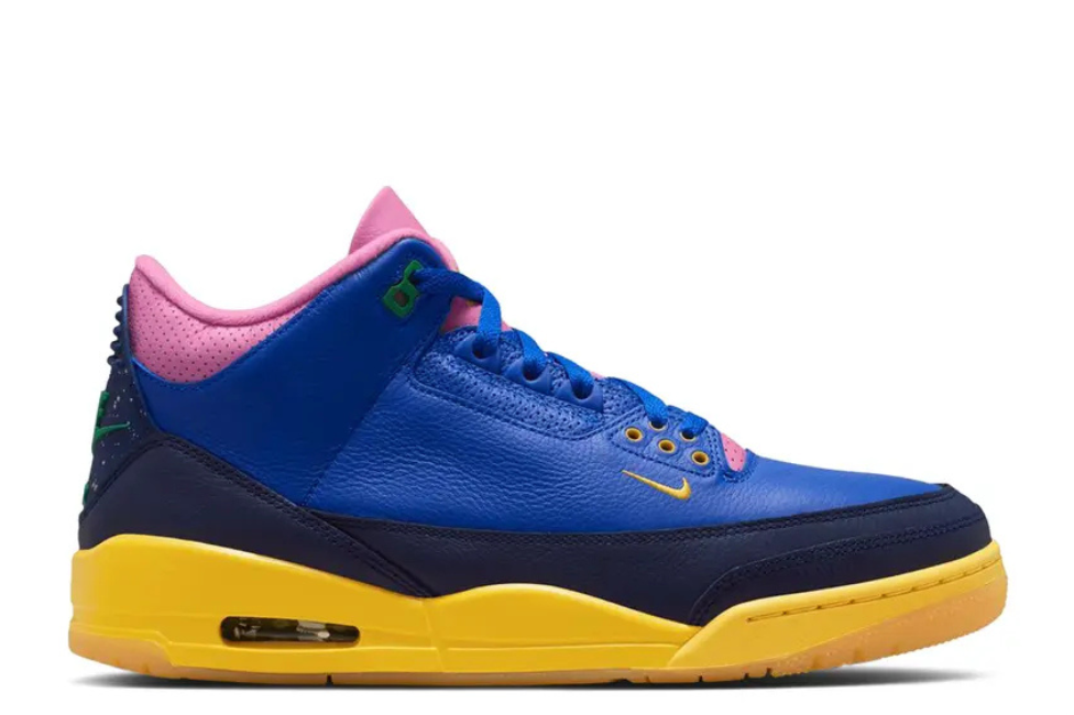 Jordan 3 Retro OG GS Brasil (UA)