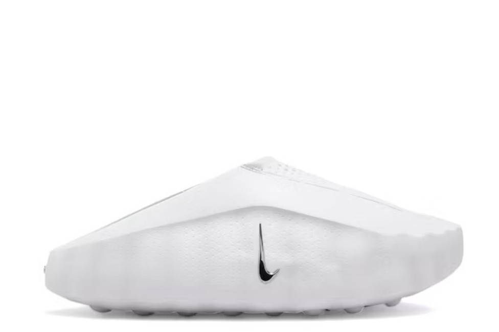 Nike Mind 001 Slide White Metallic Silver (UA)