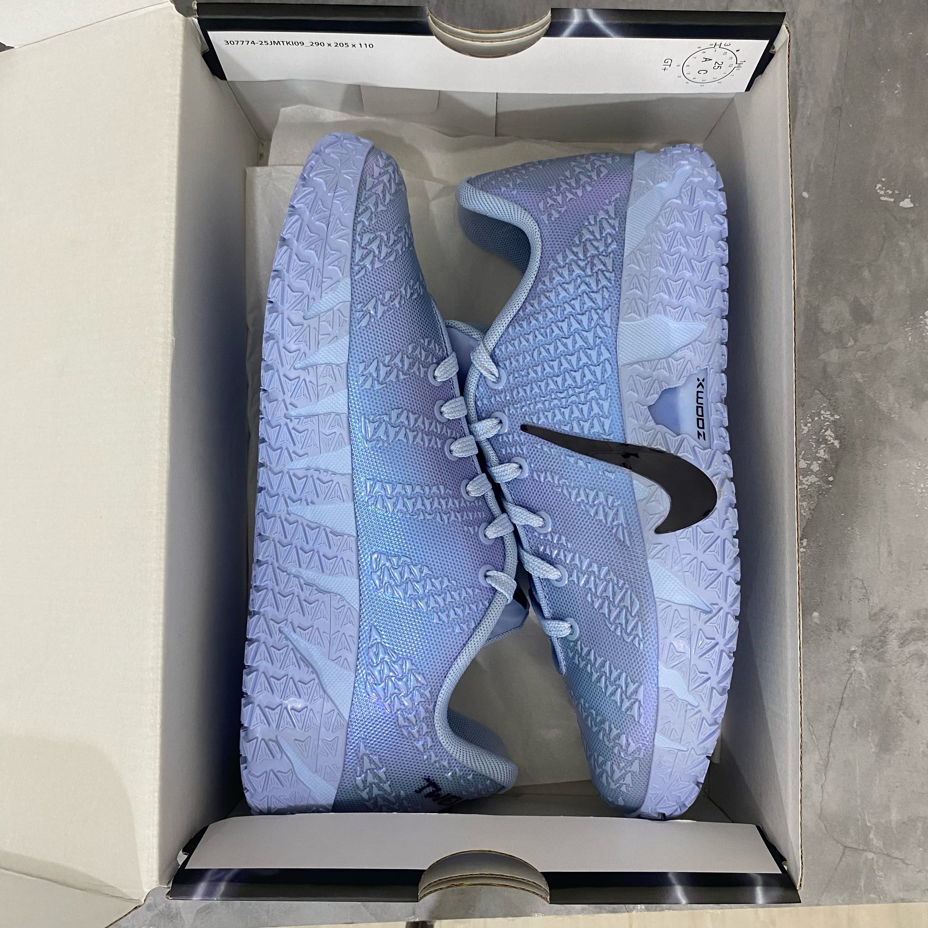 Nike Ja 3 GS "Warning Label" (UA)