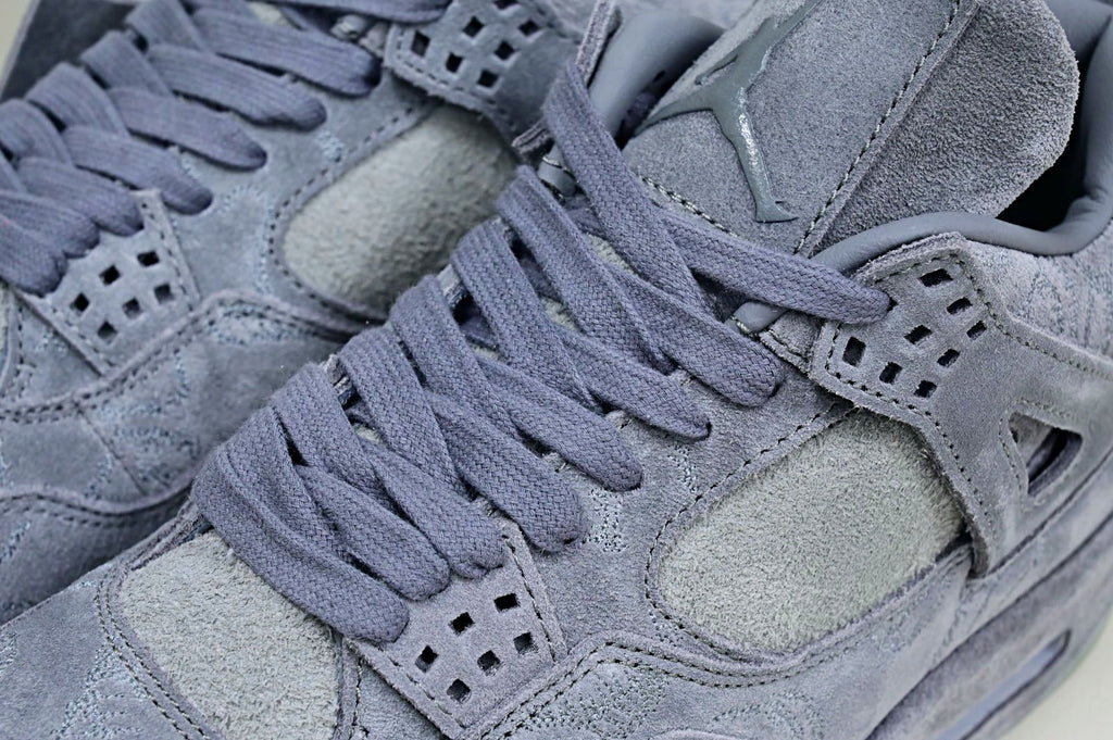 Kaws X Air Jordan 4 Retro Grey 2017