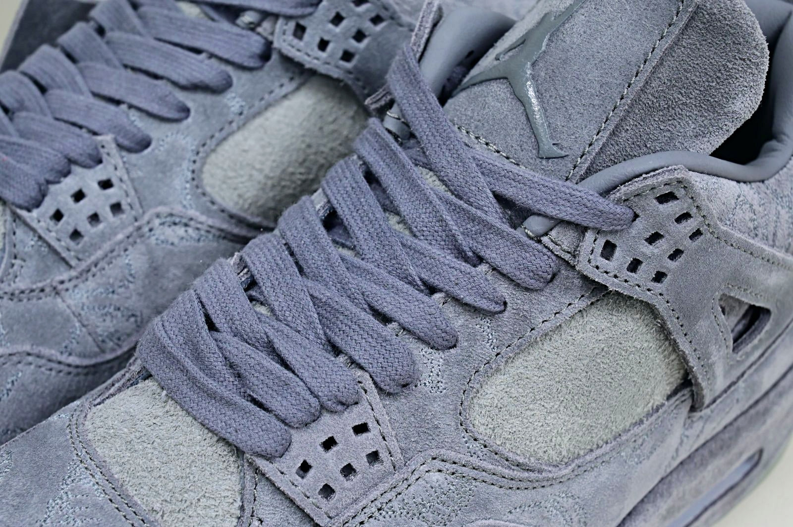 Kaws X Air Jordan 4 Retro Grey 2017