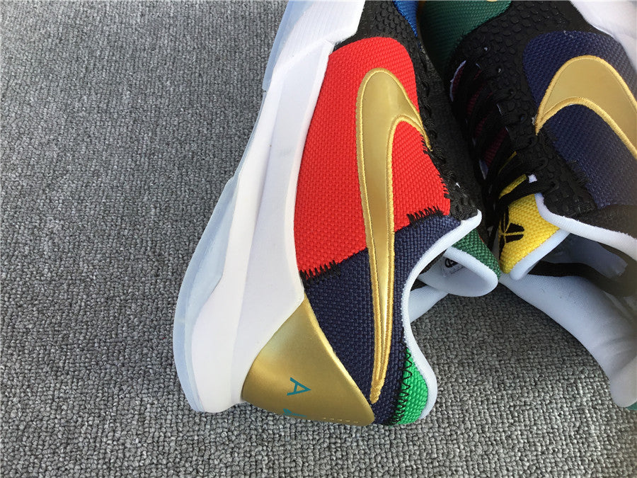 Nike x Undefeated Kobe 5 Protro 'What If Pack' (UA)