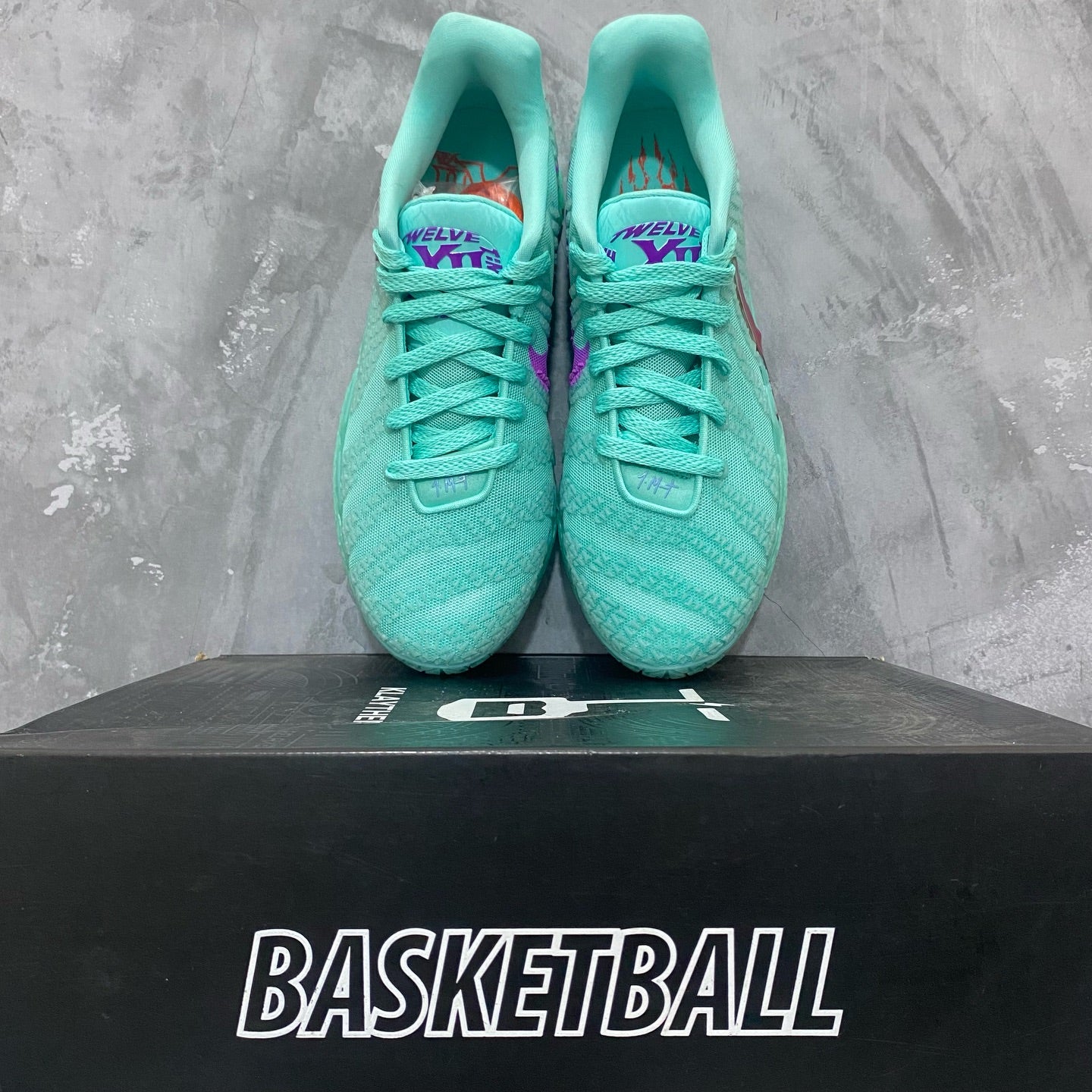 Nike Ja 3 Twelve Time (UA)