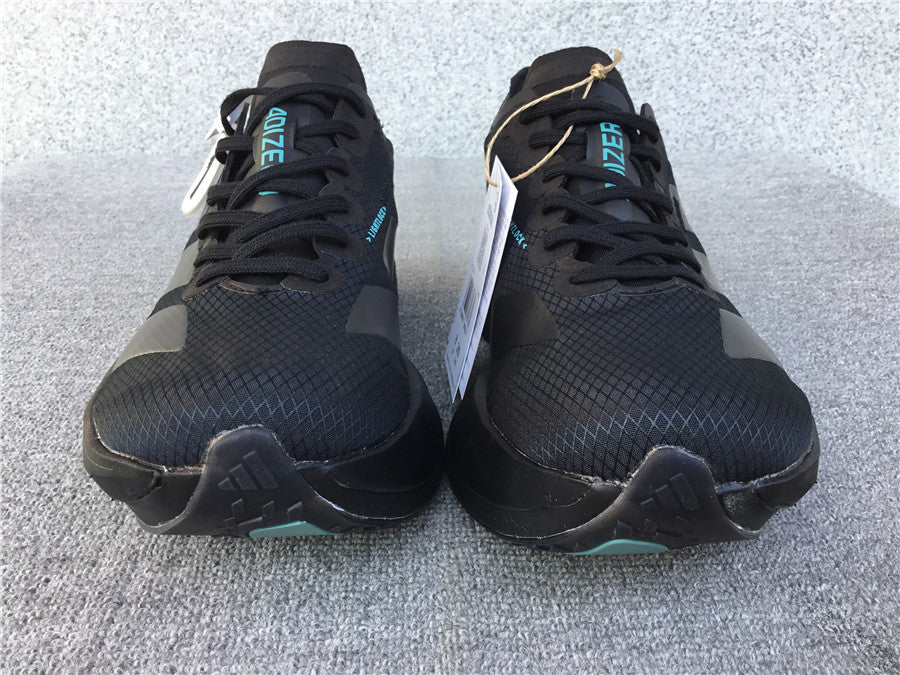 Adidas Adizero Adios Pro 4 M Core Black Powder Teal (UA)