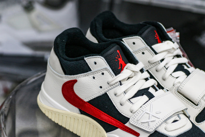 Travis Scott x Air Jordan Jumpman Jack University Red