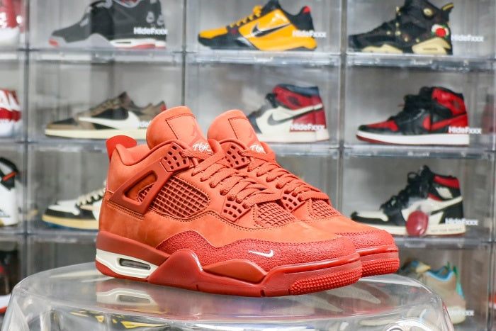 Nigel Sylvester X Jordan 4 Retro OG SP Brick By Brick