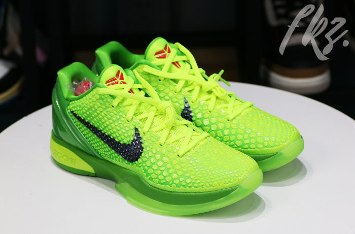 Nike Zoom Kobe 6 Protro “Grinch”