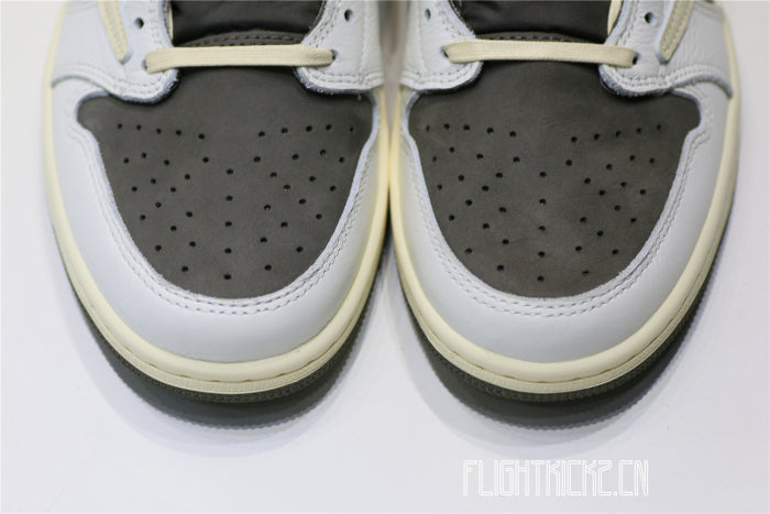 Travis Scott x Air Jordan 1 Low OG Reverse Mocha